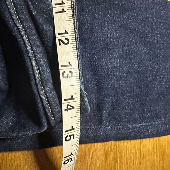 AllSaints Jean grace 30 dark wash medium rise - Picture 5 of 8